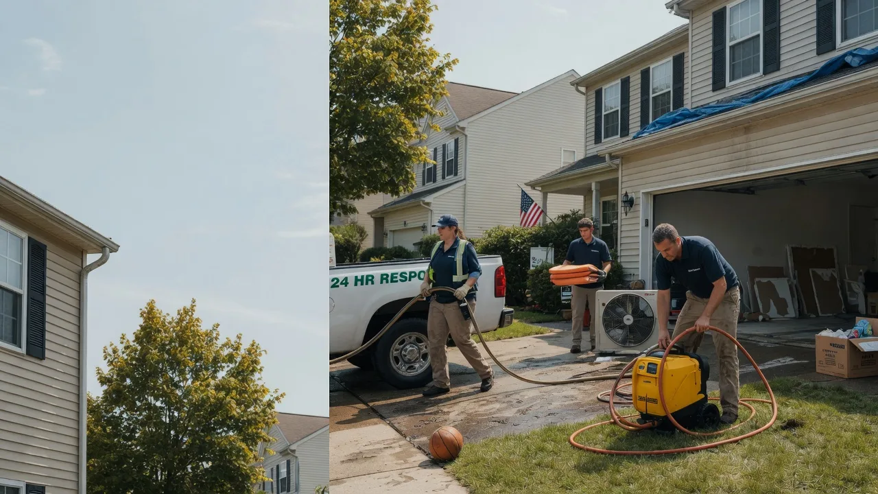 Emergency Water Damage Restoration in East Canaan, CT near me